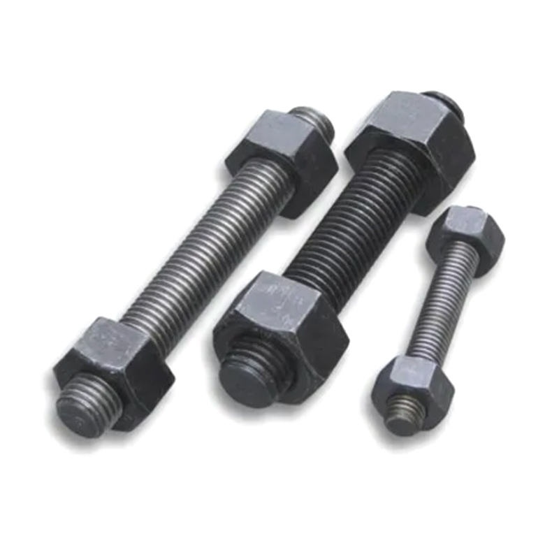 M16*300 szénacél, 8.8 PTFE, kék bevonatú teljesen menetes csapok