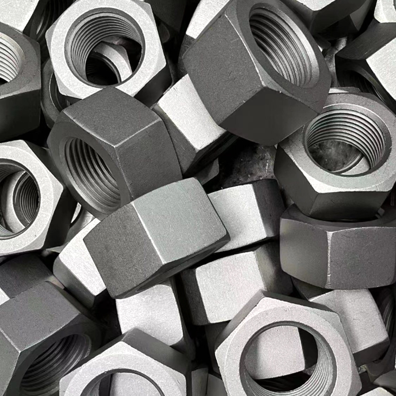 ASTM A194 B7 fekete nehéz hatlapfejű anyák