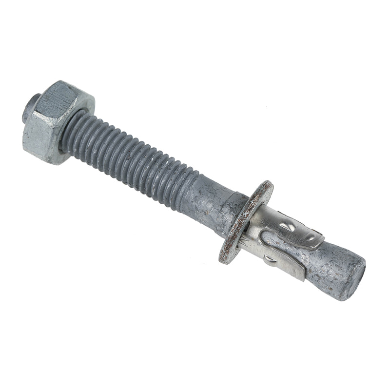 ASTM F1554 szénacél tűzihorganyzott horgonycsavar